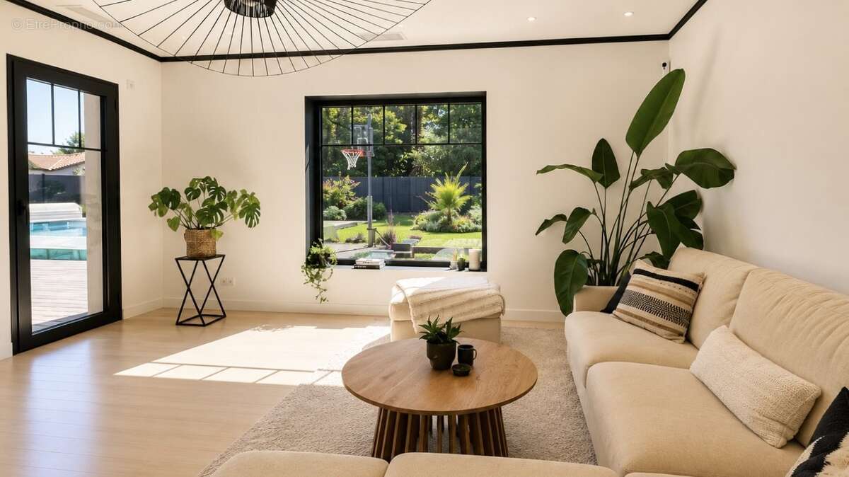 Maison contemporaine de plain-pied avec piscine, aux portes de Dax - photo 12