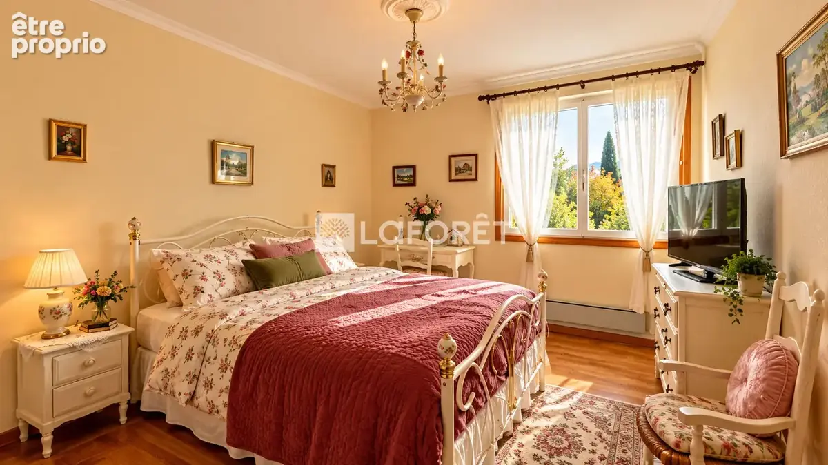 Maison Saint Pierre La Palud 5 pièce(s) 115 m2 - photo 8