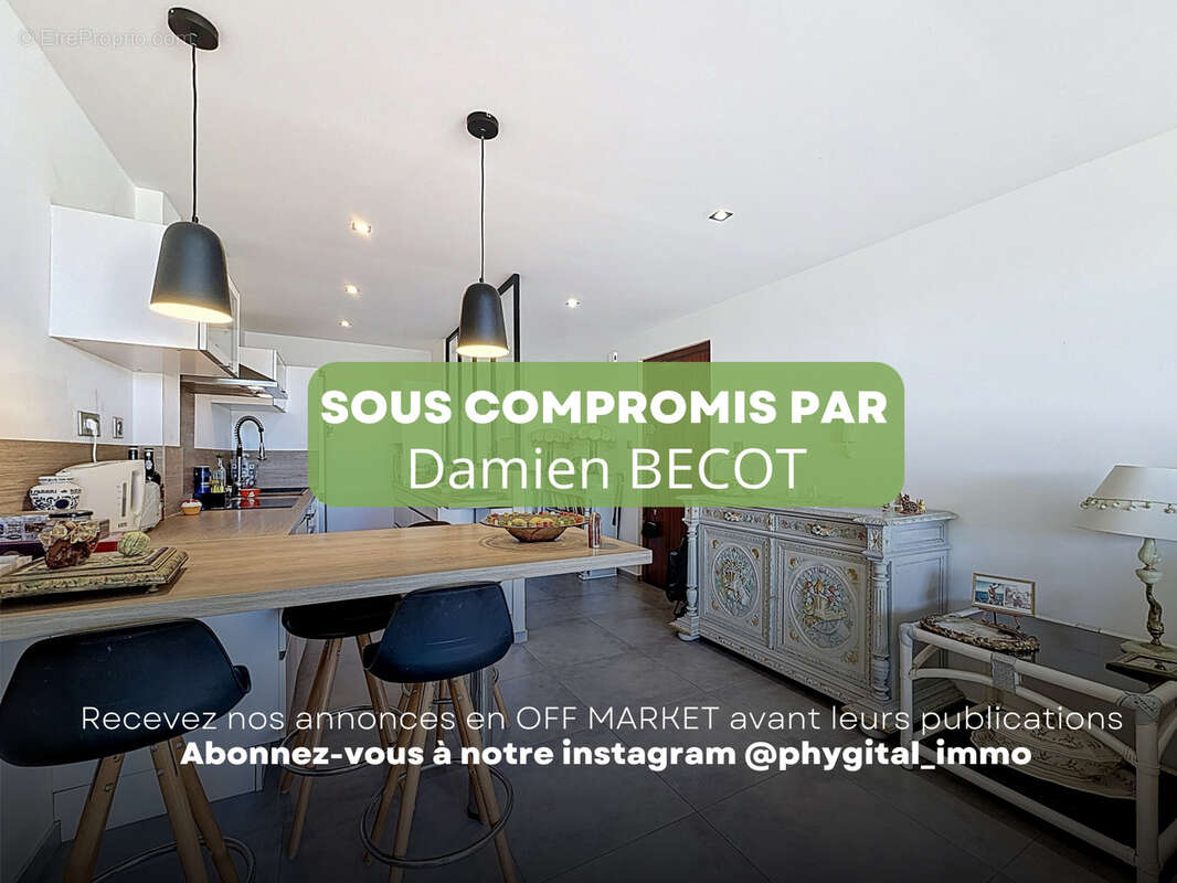Appartement à MANDELIEU-LA-NAPOULE