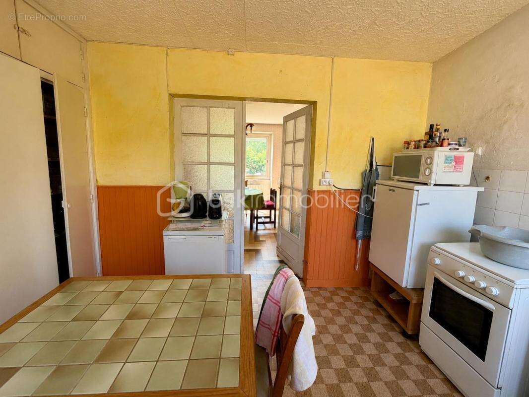 Carnac – à 1 km de la plage de beaumer – maison à rénover sur 1 230 m² de terrain constructible - photo 4