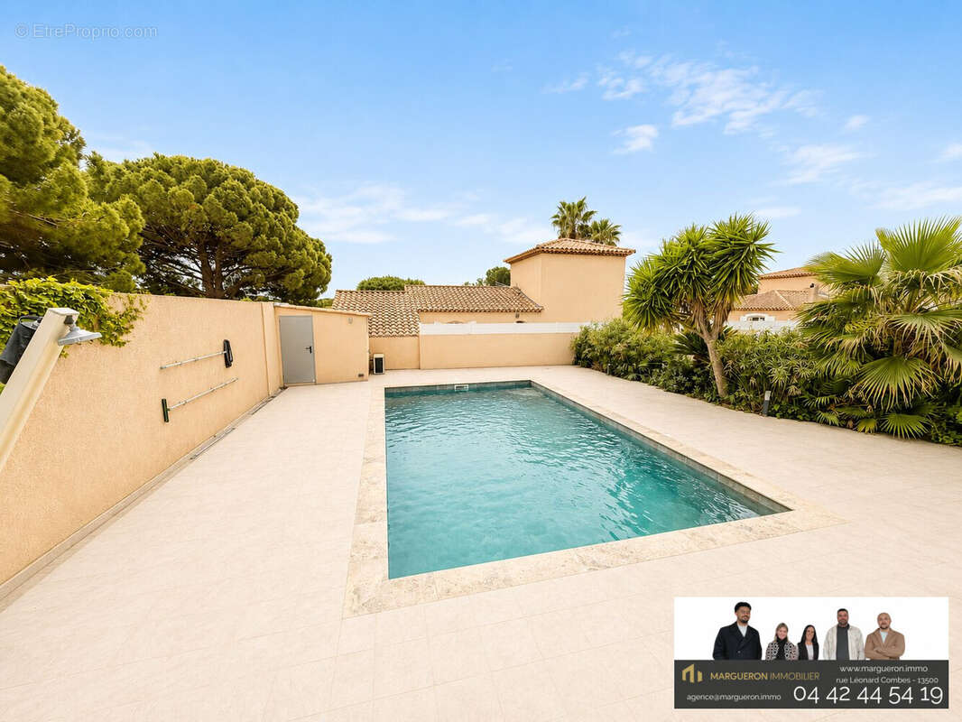 Maison à MARTIGUES