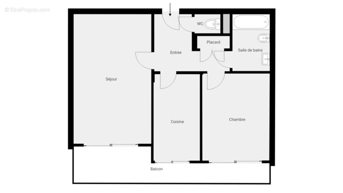 Appartement à NICE