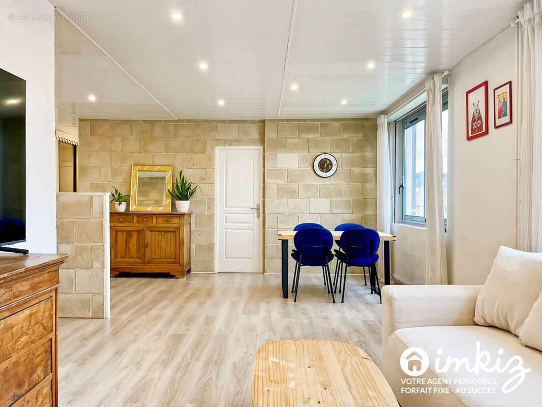 T4 de 103 m² traversant, 3 ch, sans vis-à-vis - photo 5