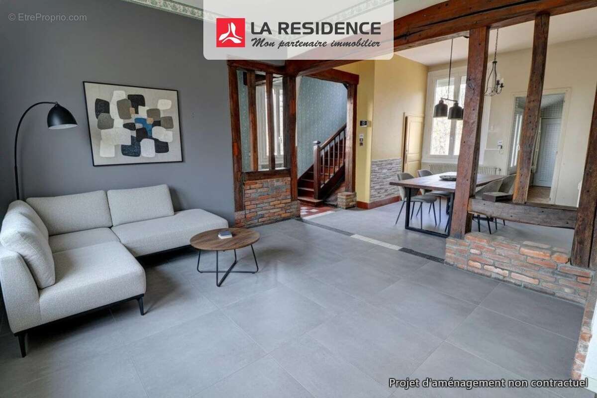 Maison 100 m² à Deville-Les-Rouen  - photo 2