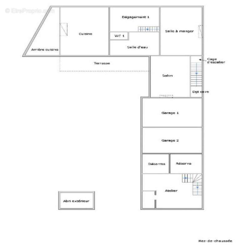 Maison à VILLANDRAUT