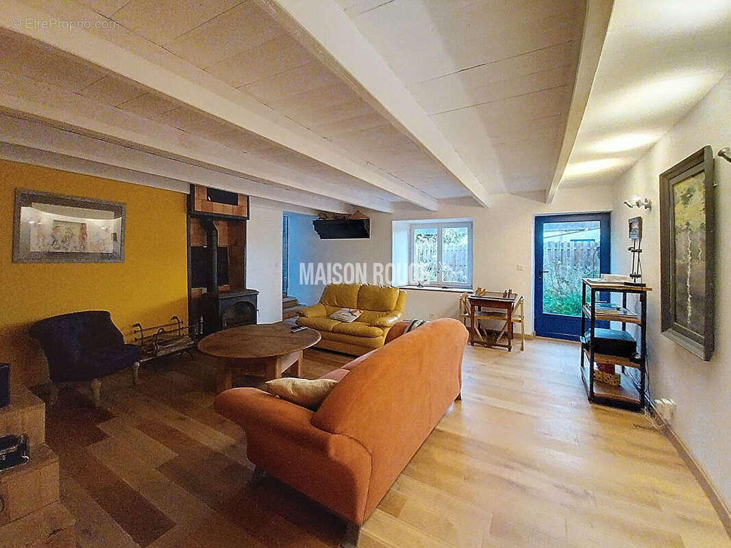 Maison en pierres avec dépendance louée, avec jardin, au calme à Saint-Quay-Portrieux - photo 4