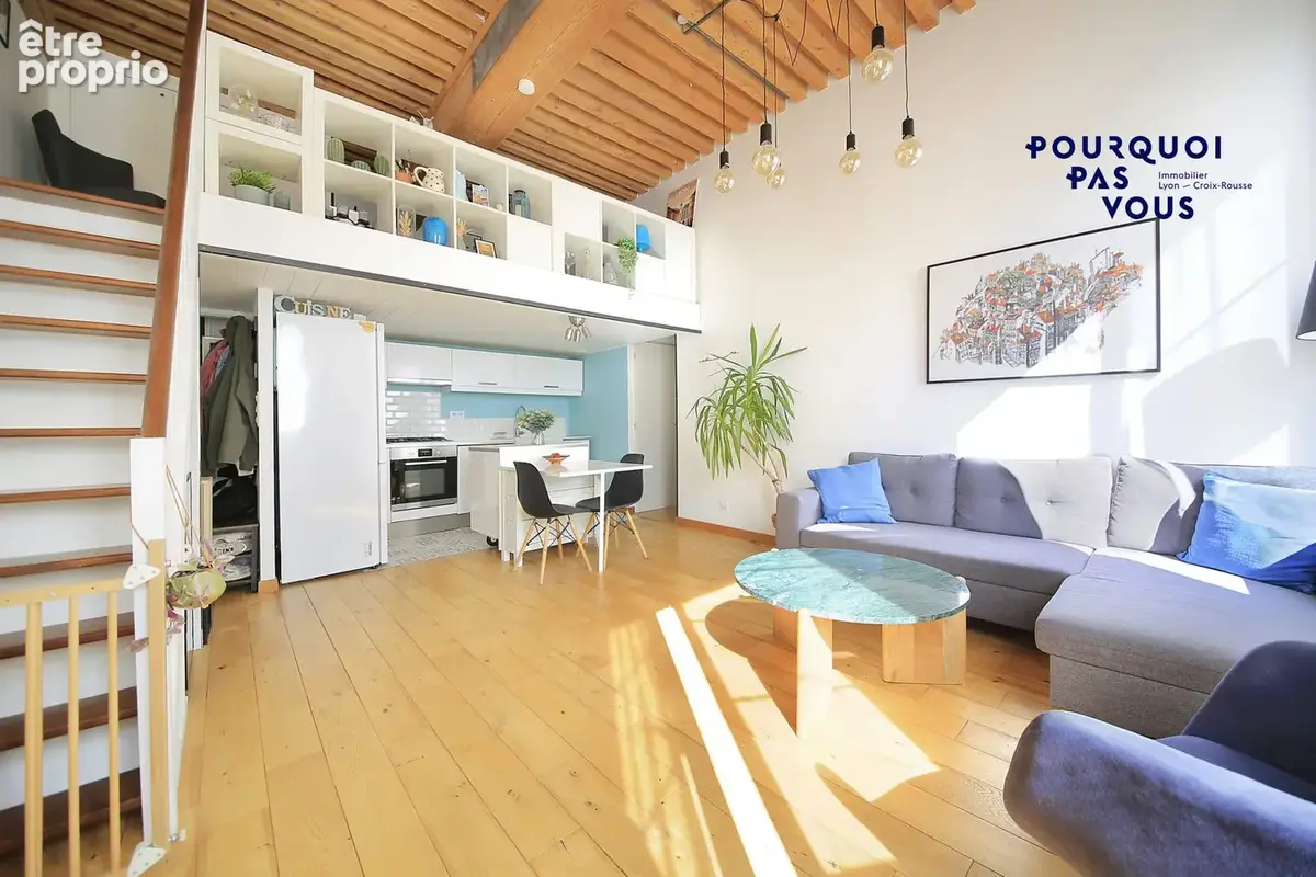 Appartement 3 pièces 70 m² à vendre à Lyon-4e (69004) - photo 3