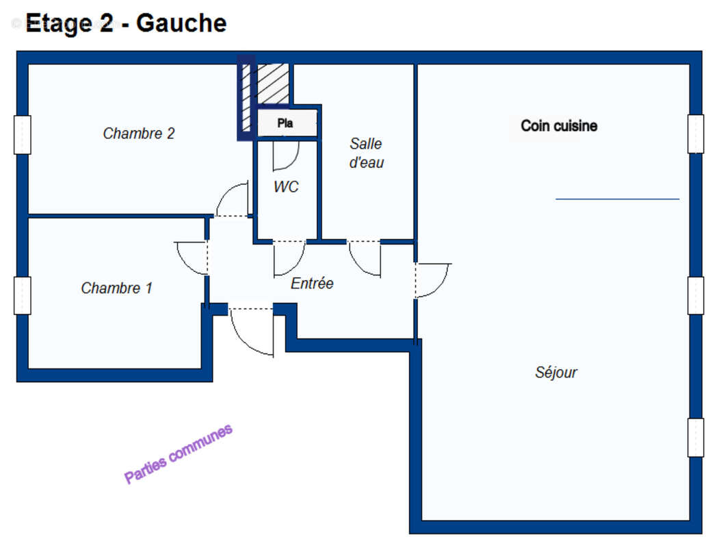 Appartement à MILLAU