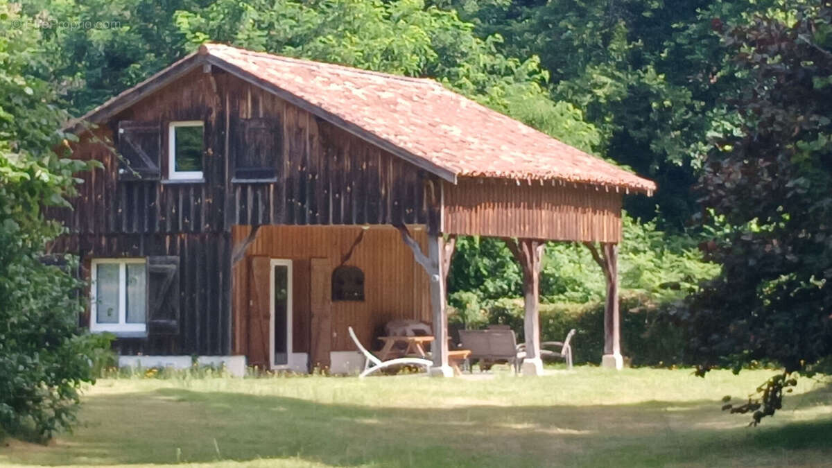 2 belles maisons landaises avec piscine et airial  (revenus gîte) - photo 3