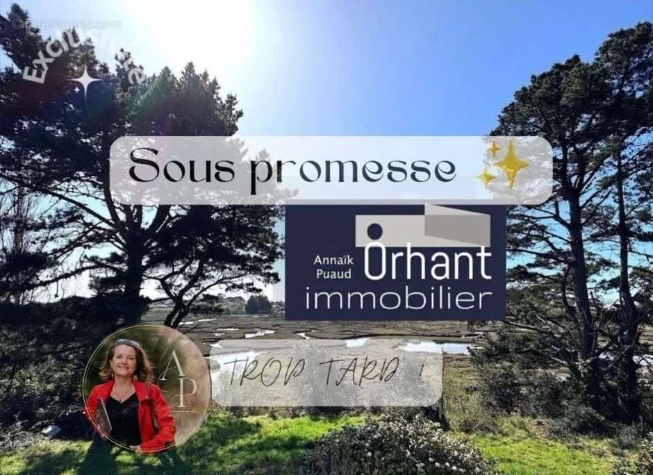 Maison à LA TRINITE-SUR-MER