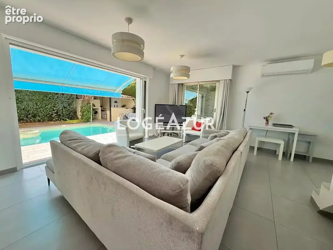 Vente villa 5 chambres antibes - piscine - salle de jeux - parking - photo 7