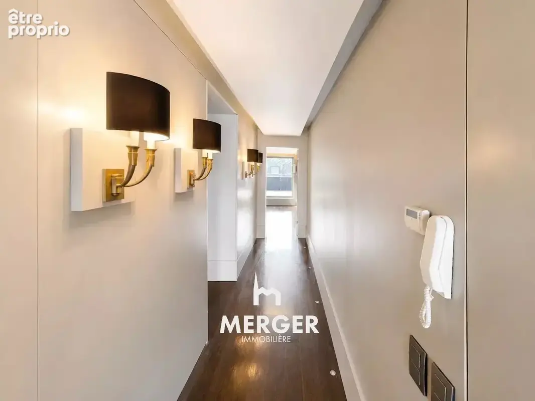 Superbe attique climatise,  65 m² de terrasses - photo 12
