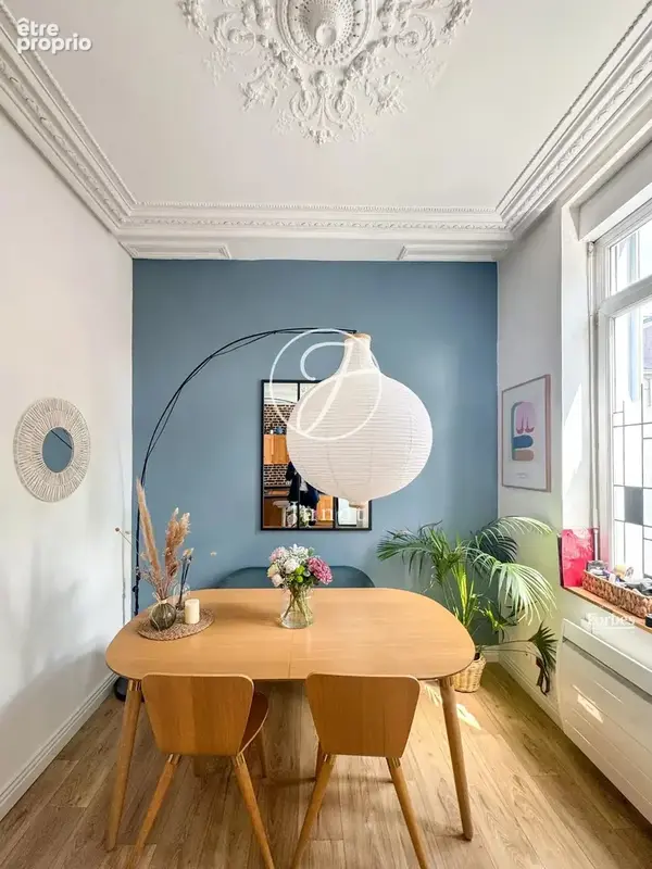Lille – SAINT-MAURICE – Maison à vendre – 5 pièces – 87m² – 3 chambres – Terrasses – Cave - photo 10