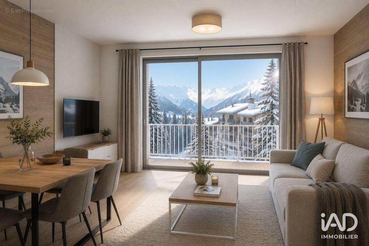 Photo 1 - Appartement à BOURG-SAINT-MAURICE