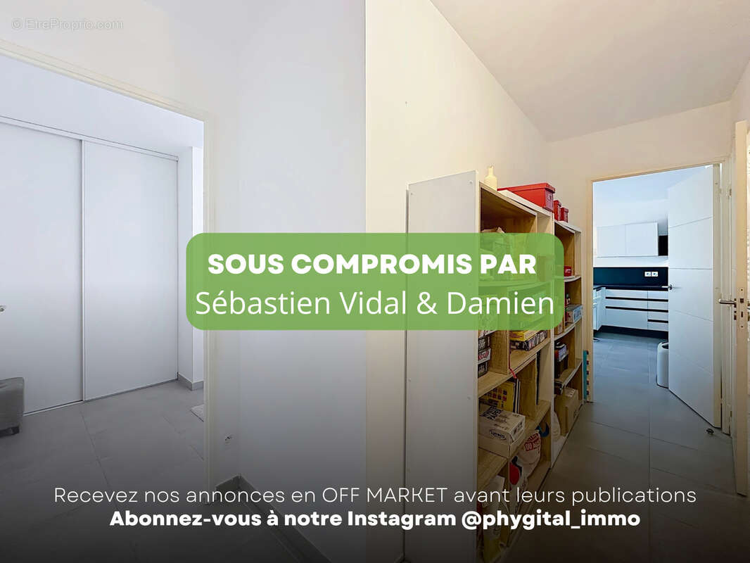 Appartement à VALLAURIS