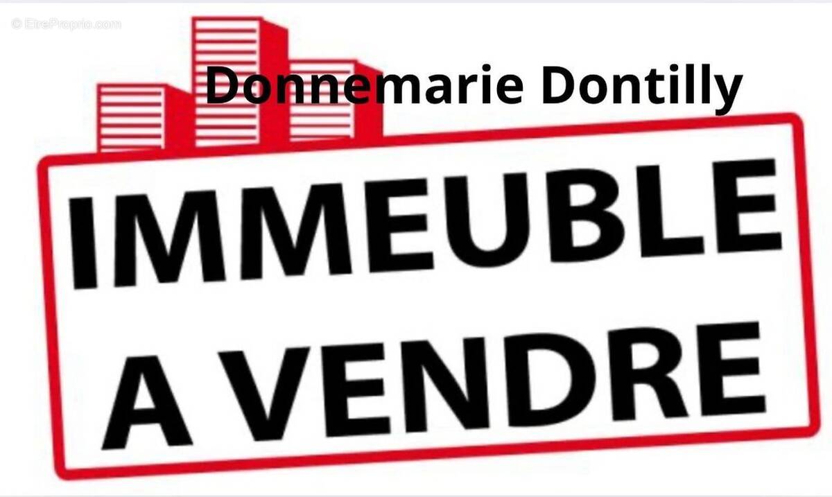 Appartement à DONNEMARIE-DONTILLY