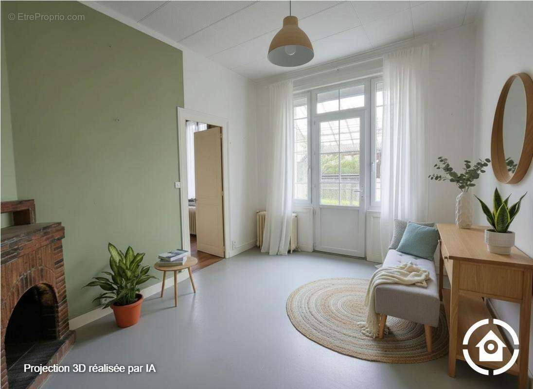 Maison semi plain-pied à RENOVER - 3 chambres - Jardins clos - - photo 10