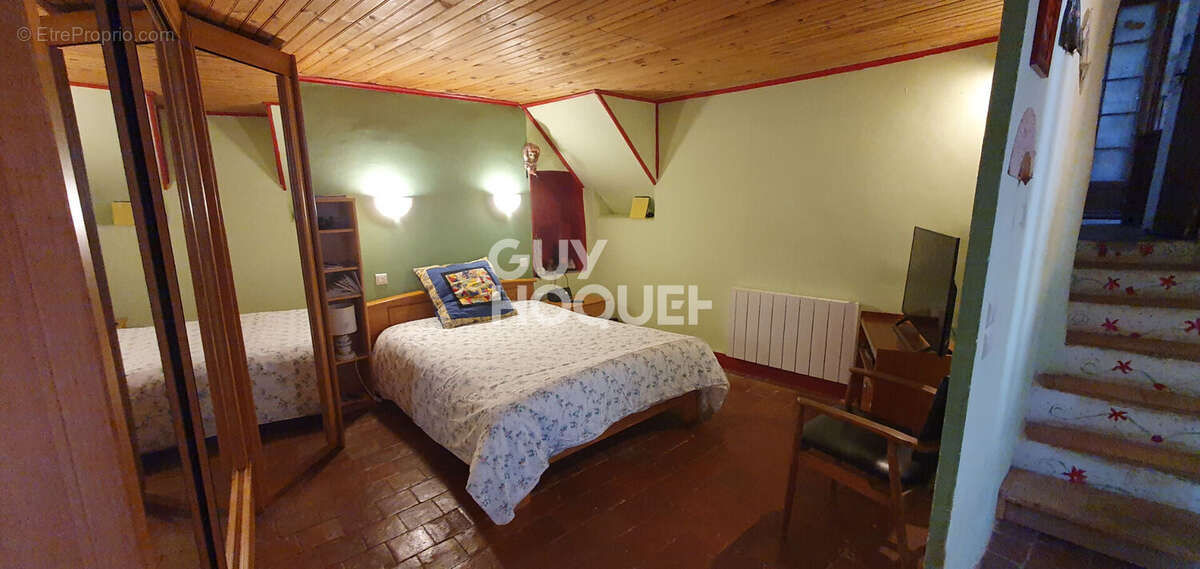 Charmante maison de pays en pierres avec cour intérieure et terrain - photo 9