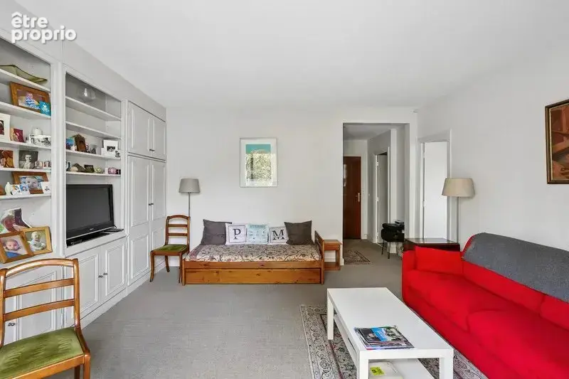 Neuilly sablons/roule:  beau studio de 35,19m² + balcon - photo 5