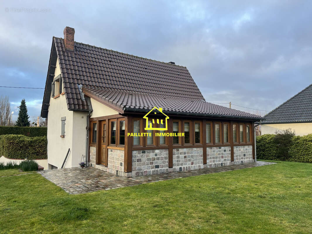 Maison à SAINT-MAURICE-D'ETELAN