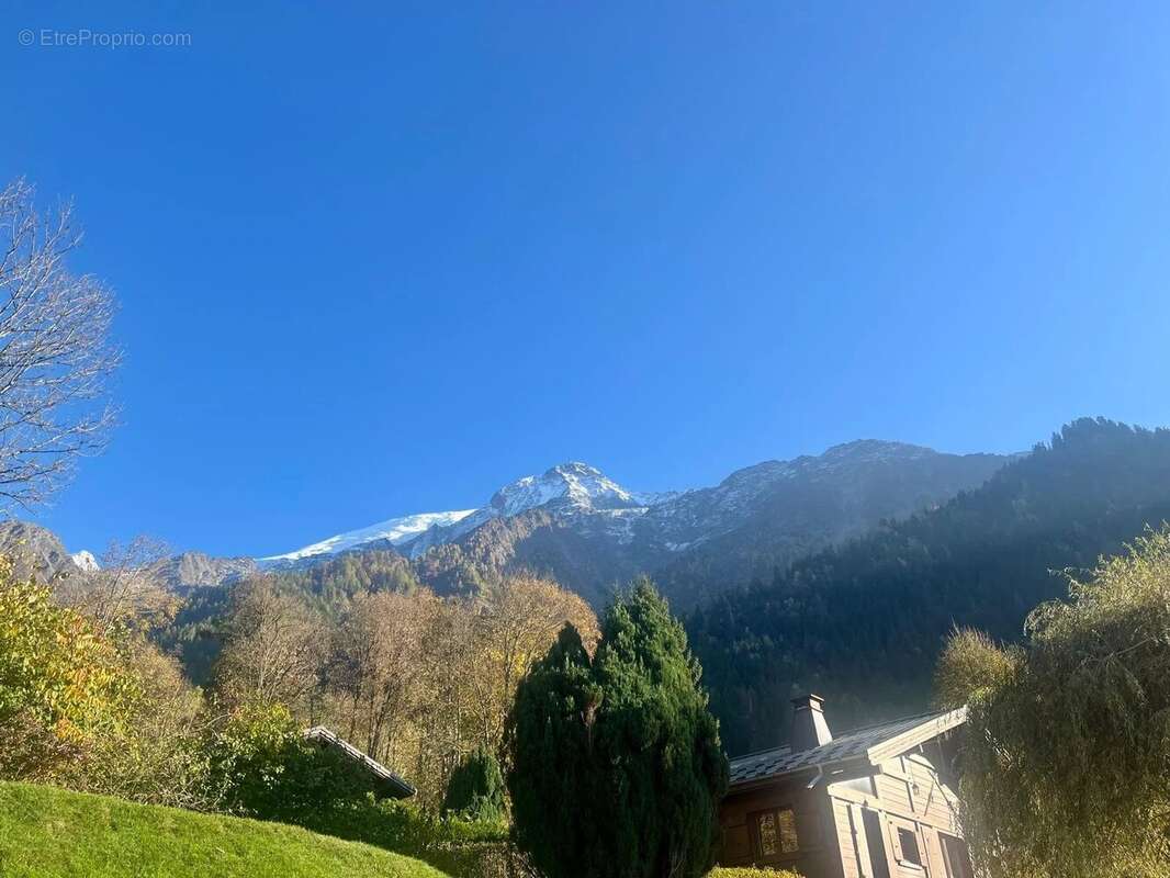 Maison à LES HOUCHES