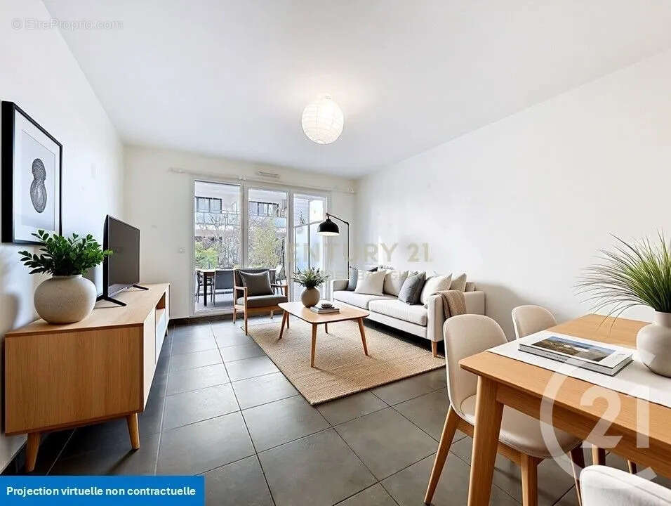 Appartement à BOURGOIN-JALLIEU