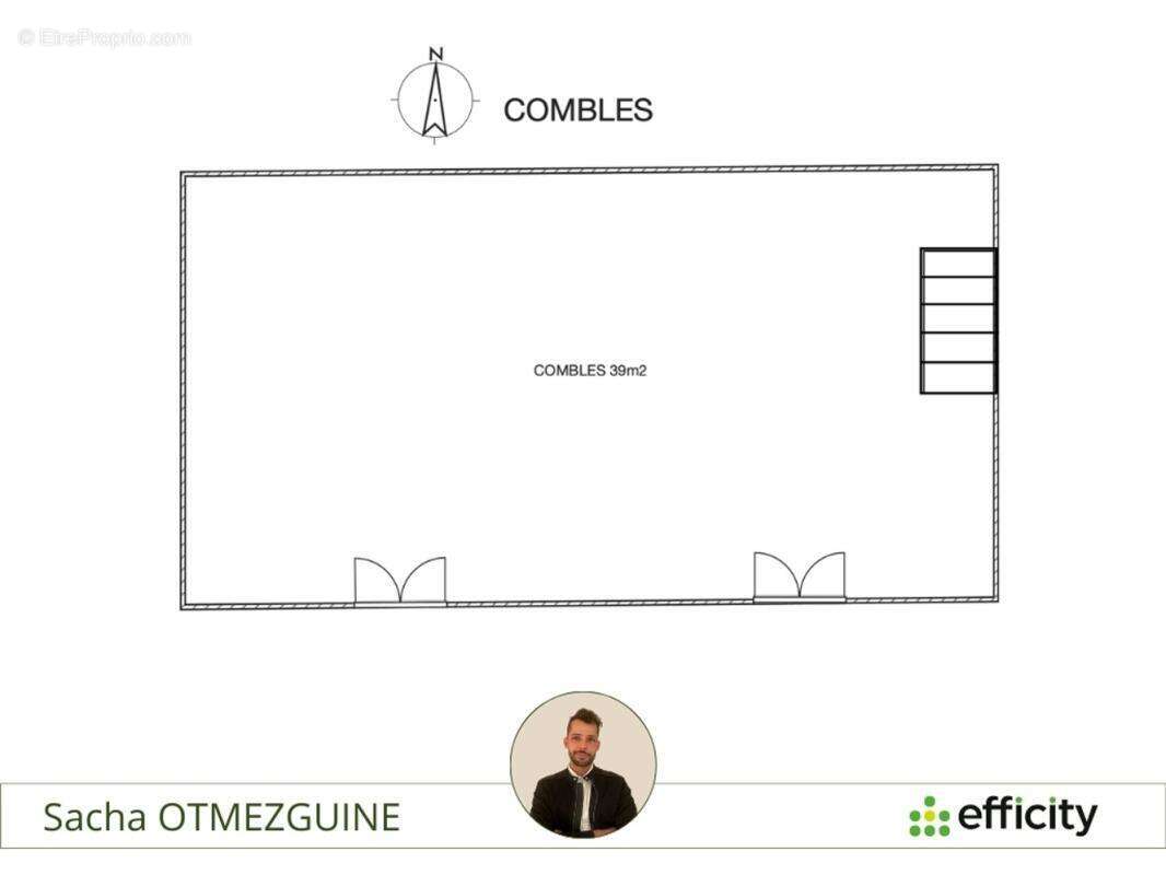 Maison à AZAY-LE-FERRON