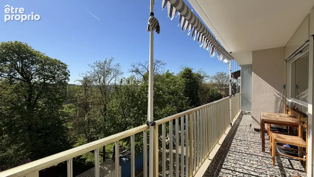 Investissement locatif   Résidence rénovée   Vue dégagée - Savigny-surOrge - photo 4