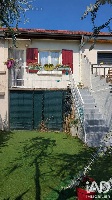 Photo 1 - Maison à CHATEAUNEUF-SUR-ISERE