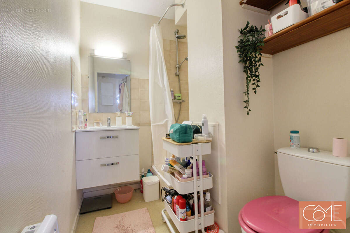 À vendre chez côme immobilier - quartier mabilais-t1 bis de 25 m² avec terrasse - photo 4