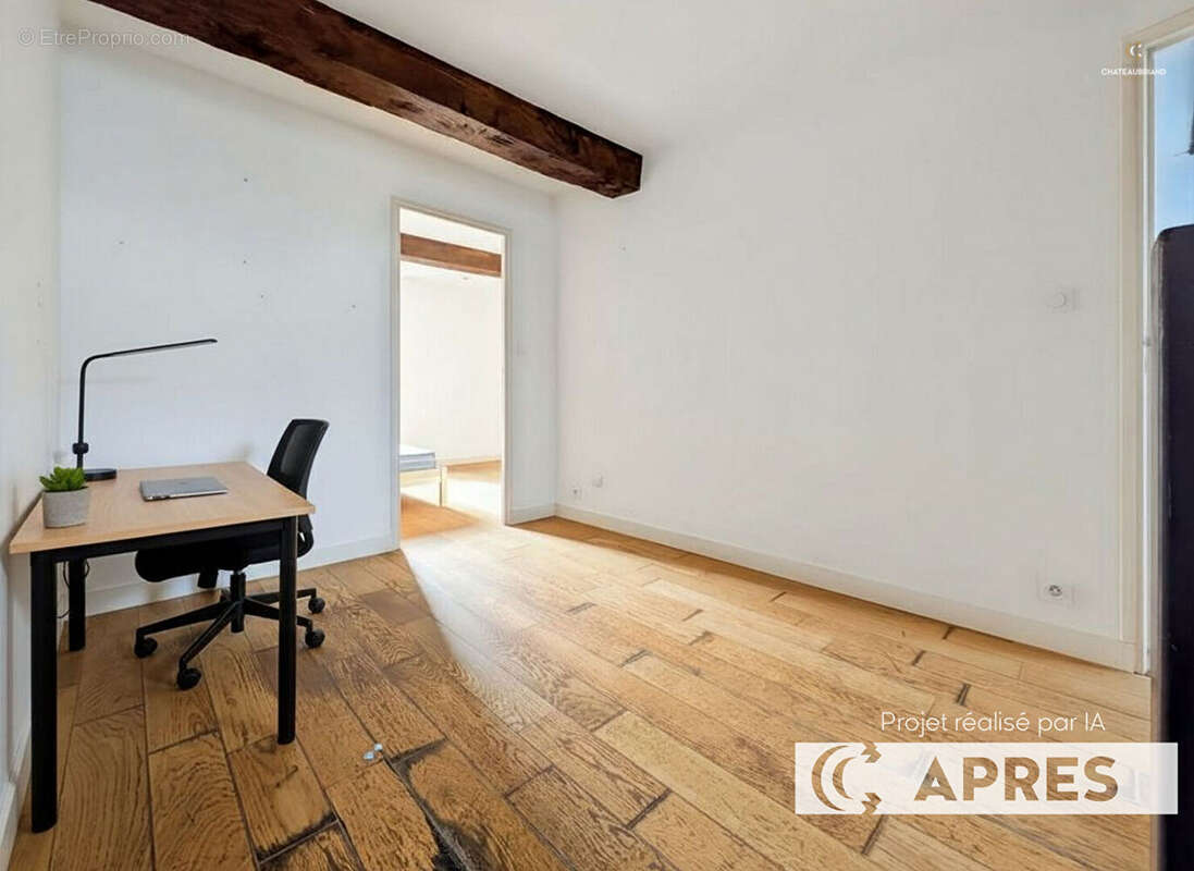 Appartement à CHATEAUGIRON