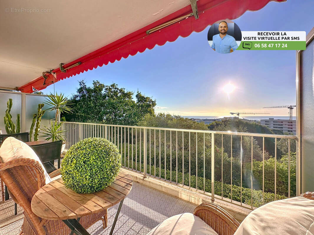Appartement à ANTIBES