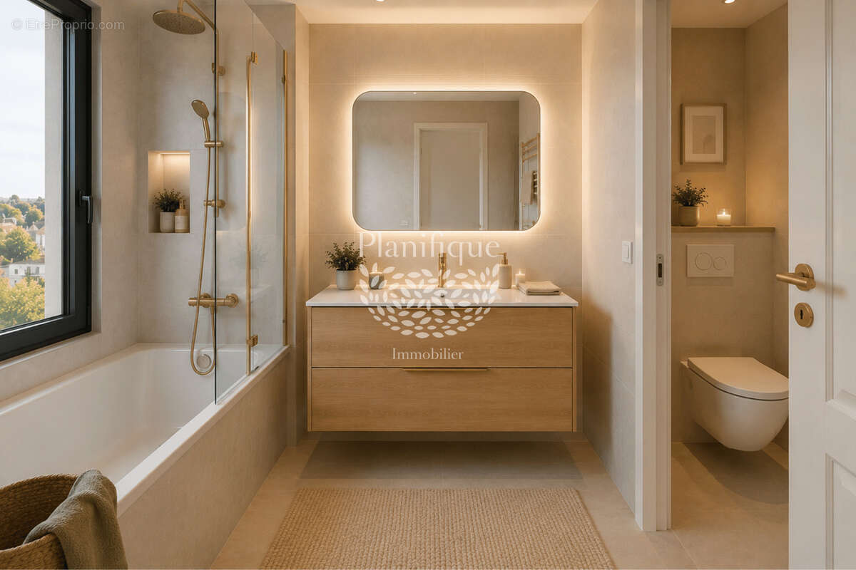 À Ferney-Voltaire, un appartement 4 pièces à l'esprit transfrontalier - photo 10
