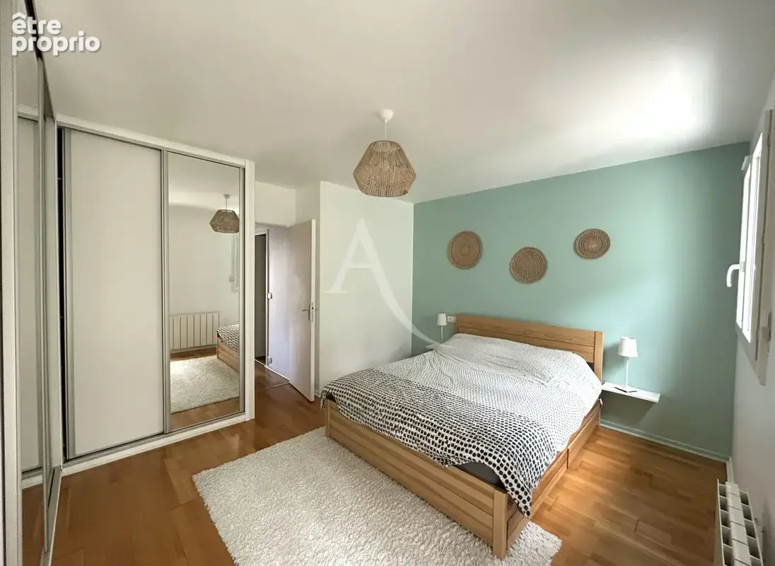 Maison Orvault  108m² 4 chambres avec jardin au calme - photo 6