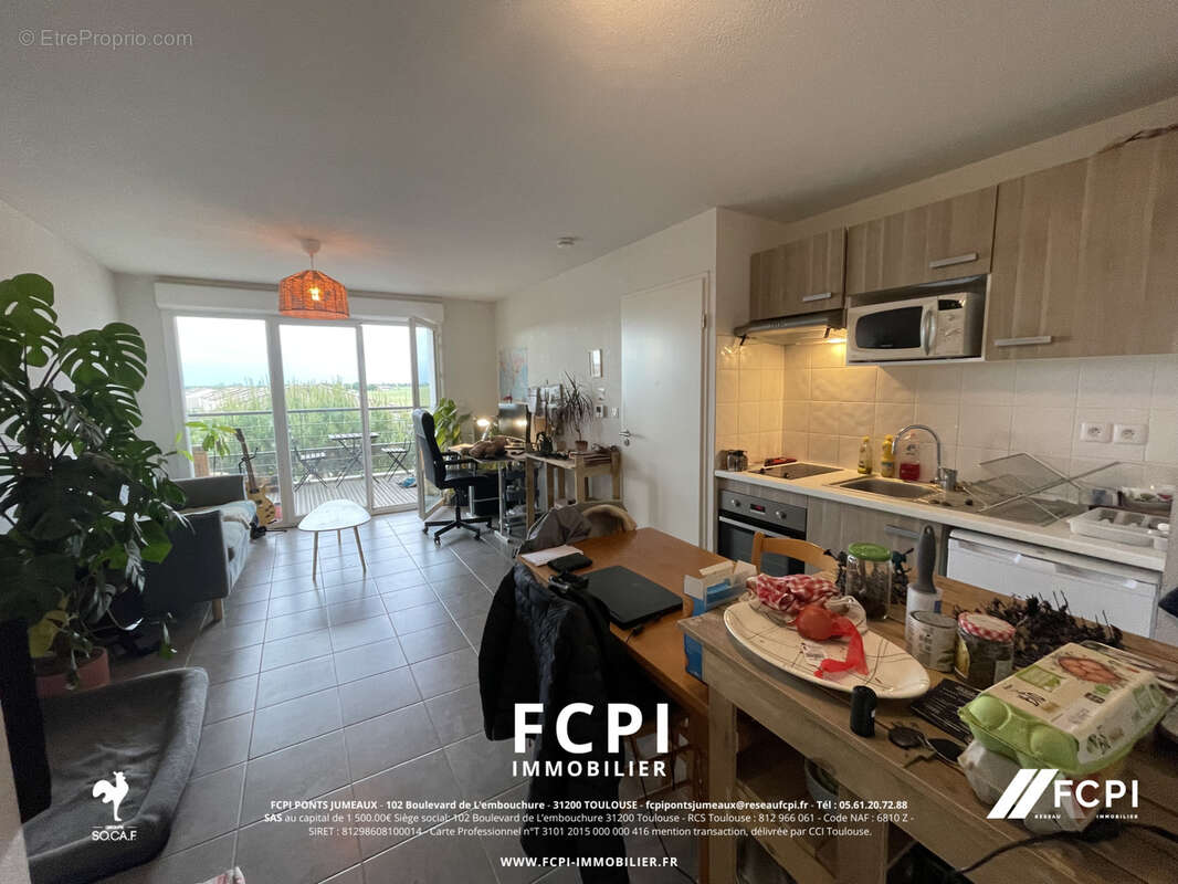 Appartement à SEYSSES