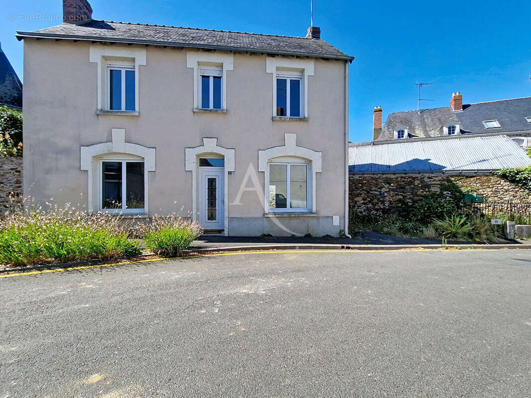 Maison de bourg à chambellay - photo 4