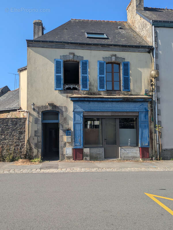 Ensemble immobilier avec deux logements et local   Bas Pont-Scorff - photo 2