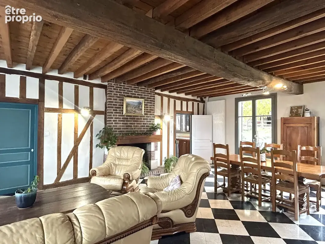 Magnifique maison familiale sur la commune de Feuges - photo 7
