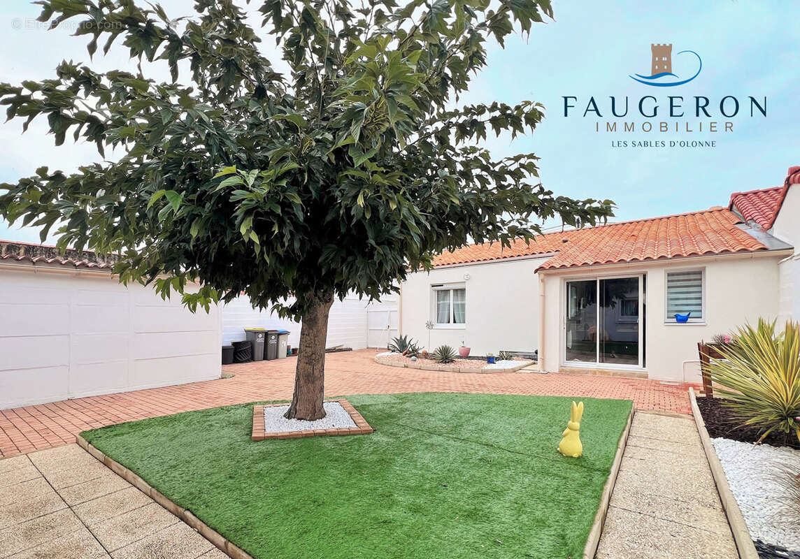 Maison à LES SABLES-D&#039;OLONNE