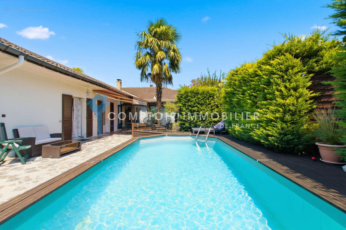 Maison Plain-pied de 2 logements avec Piscine - photo 27