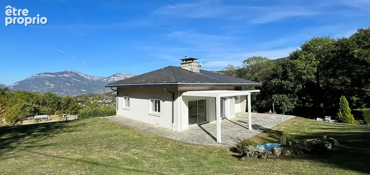 Maison grand terrain Montagnole - photo 2