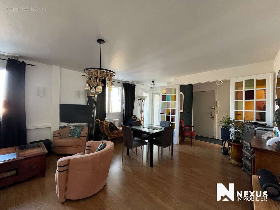 Appartement à SOTTEVILLE-LES-ROUEN
