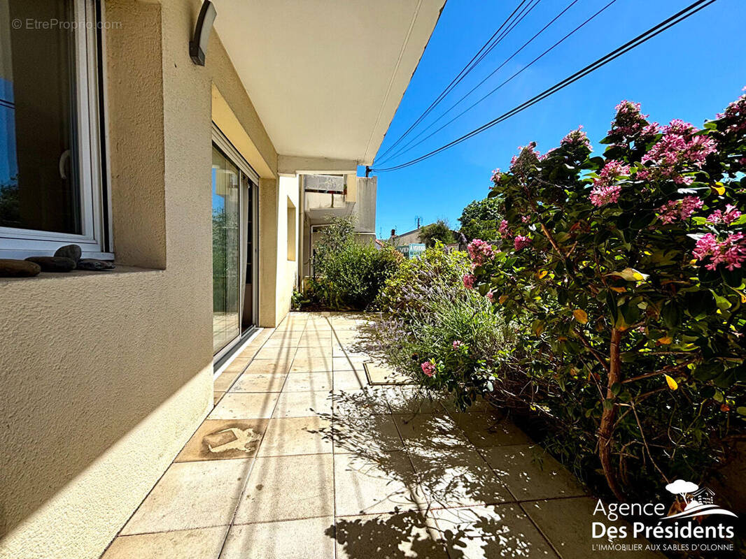 Appartement à LES SABLES-D'OLONNE