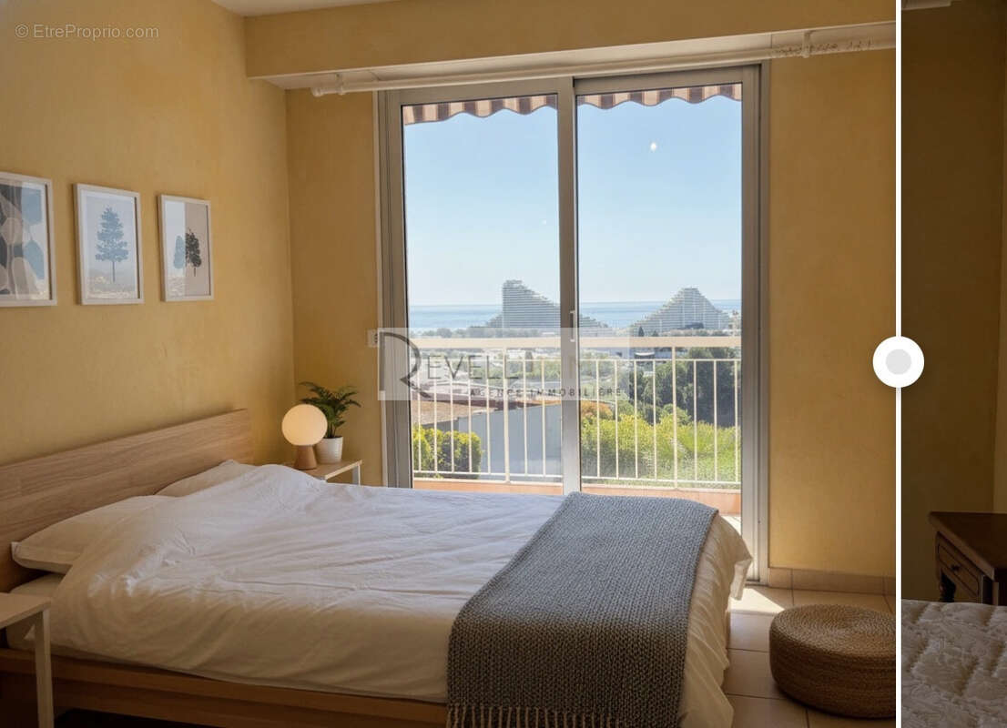 Appartement à VILLENEUVE-LOUBET