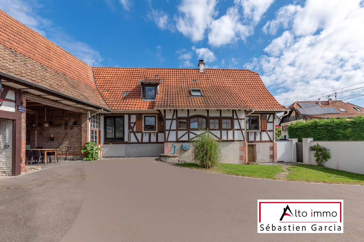 Maison à KUTZENHAUSEN