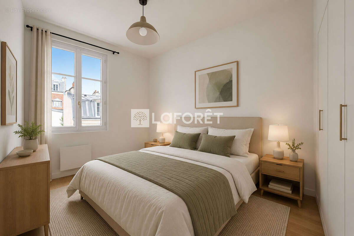 Appartement à PARIS-14E