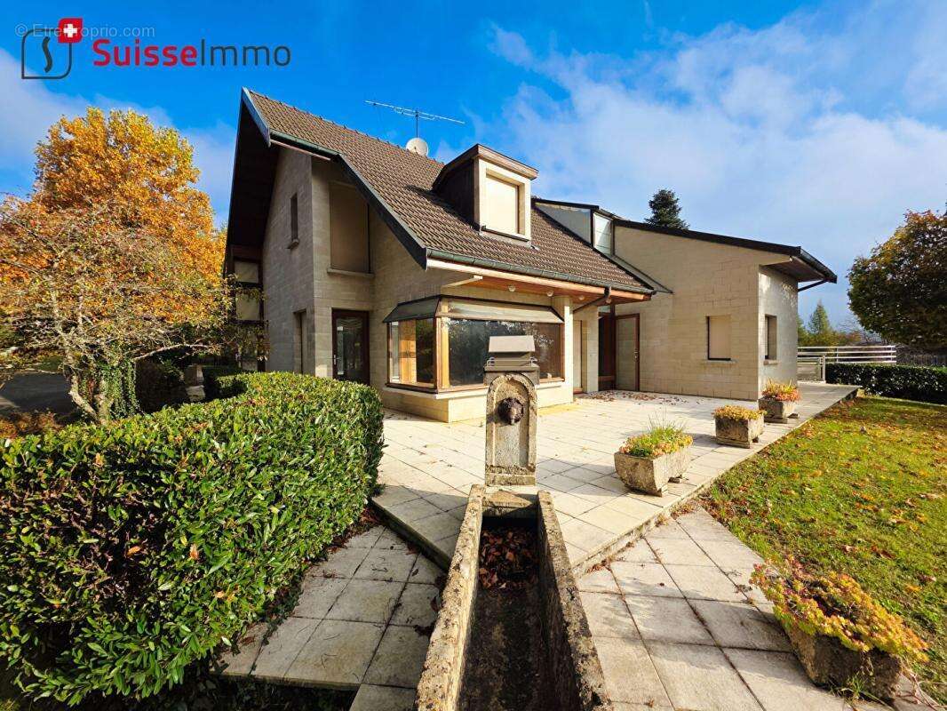 Maison à L'ISLE-SUR-LE-DOUBS