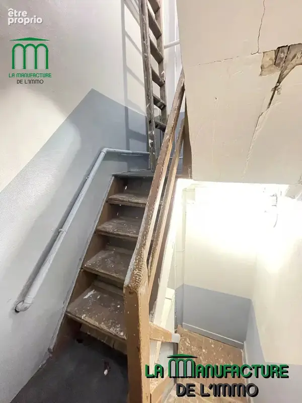 immeuble de rapport 266,44 m² carrez (5 appartements) avec cour - saint-etienne carnot / jean jaures - ideal investisseur - photo 25