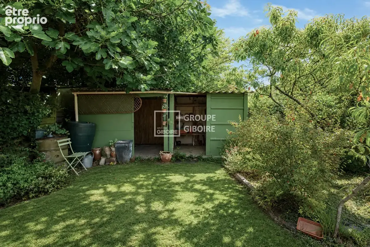 A VENDRE - EXCLUSIVITE GIBOIRE - RENNES Sainte-Thérèse - Métro Jacques Cartier - Maison  d'environ 110m² habitables et 130m² au  - photo 12