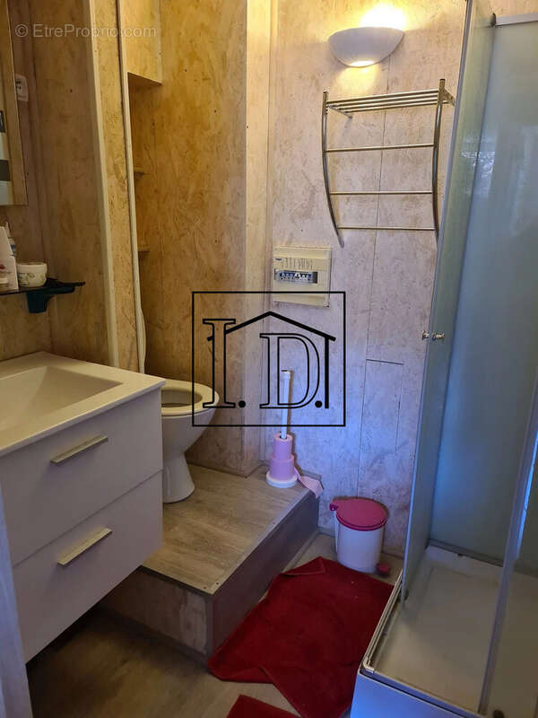 Salle d'Eau/Wc - Maison à VILLEGAILHENC